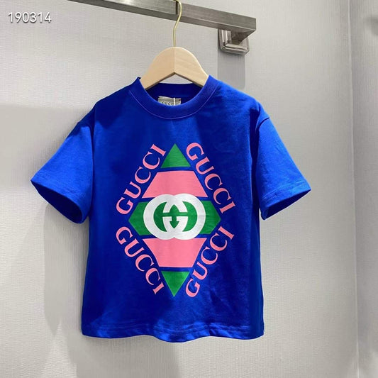 Gucci Kids Colorful Print Shirt