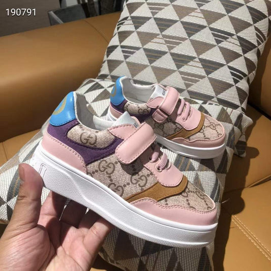 Gucci Kids Chunky Low-Top Sneakers