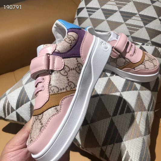 Gucci Kids Chunky Low-Top Sneakers