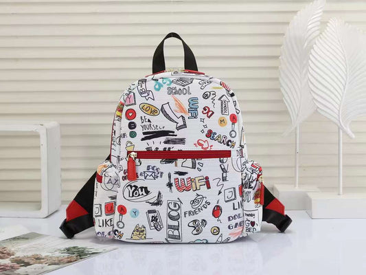 Dolce & Gabbana Kids graphic-print backpack