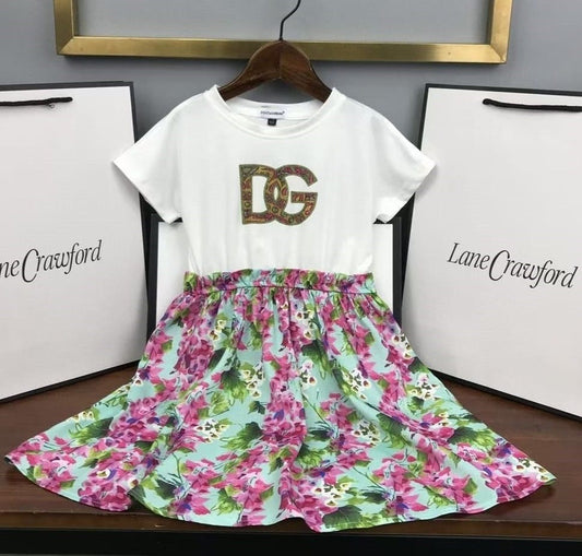 Dolce & Gabbana Kids Poplin Dress