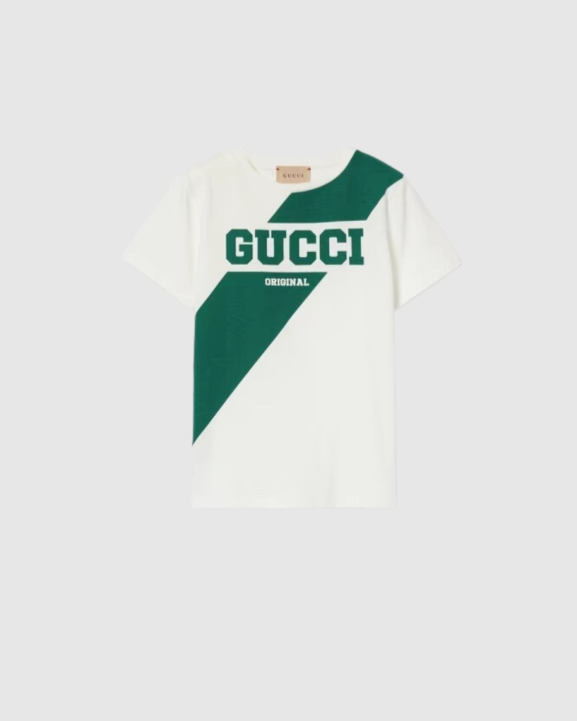 Gucci logo-print T-shirt