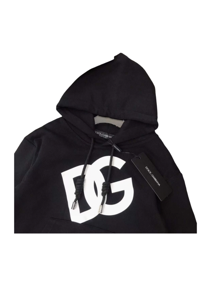 Dolce & Gabbana debossed-logo detail hoodie set