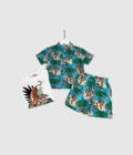 KENZO Kids Logo Print Summer Set - Image 2
