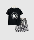 Dolce & Gabbana Kids Logo Print Set