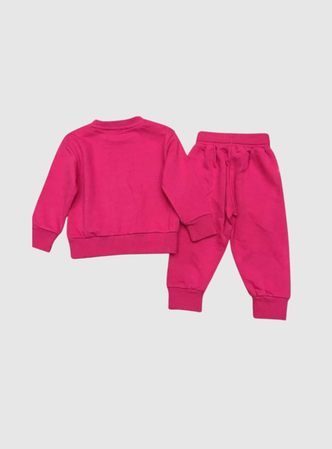 Dolce & Gabbana debossed-logo detail hoodie set