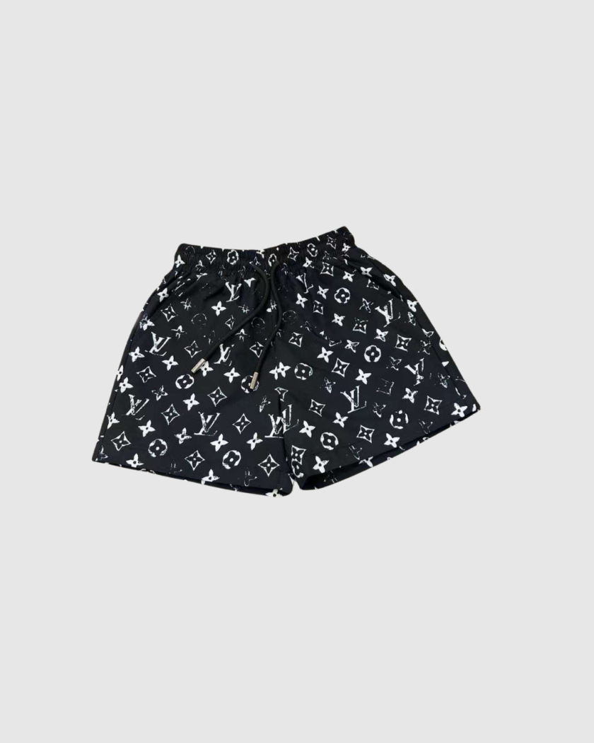 Louis Vuitton-print shorts - Image 2