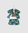 KENZO Kids Logo Print Summer Set