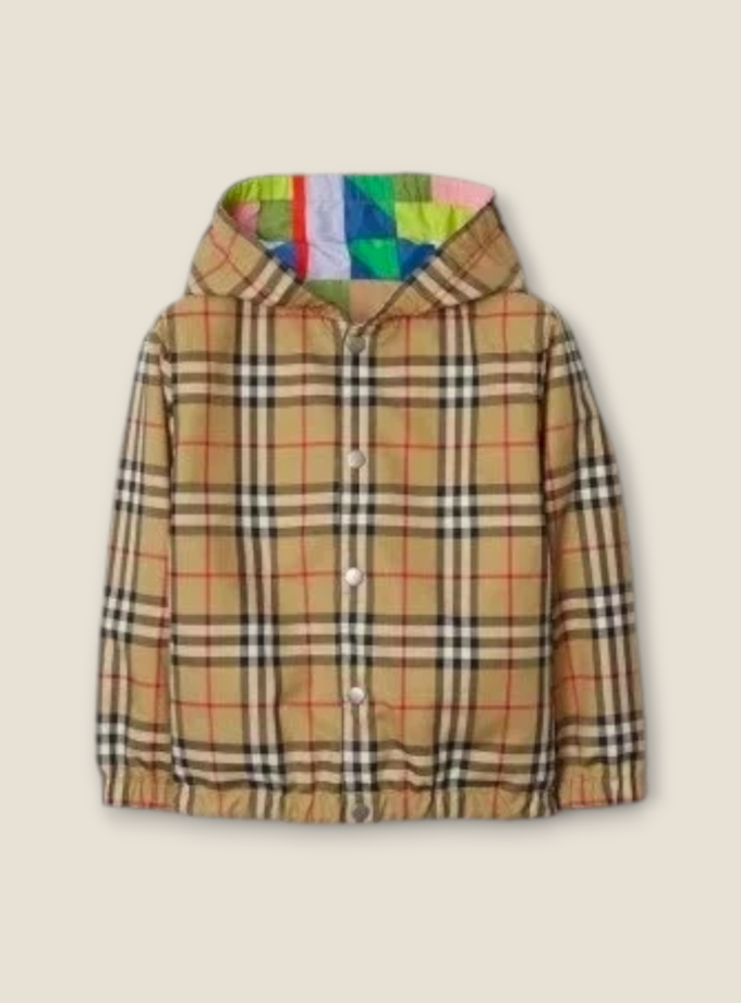 Burberry Vintage check Reversible bomber Jackets