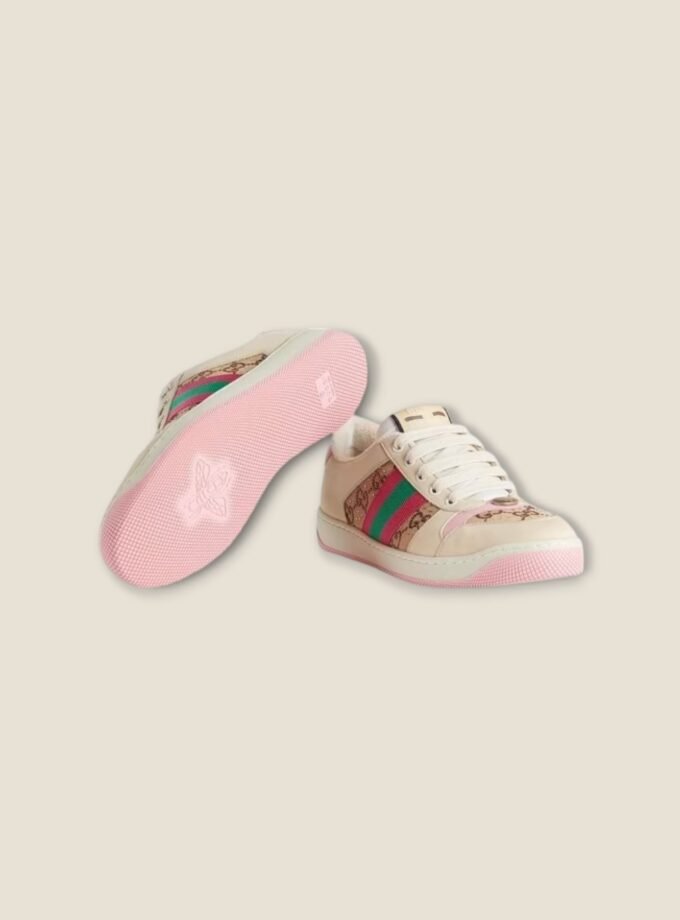 Gucci kid’s Screener Sneakers