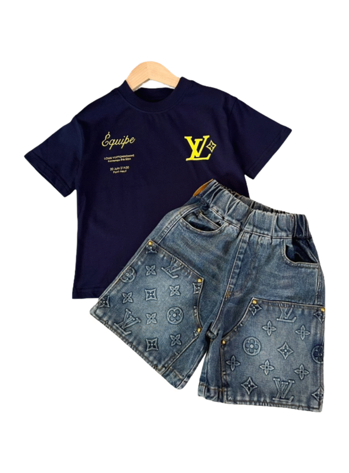 Louis Vuitton Boys Summer Set