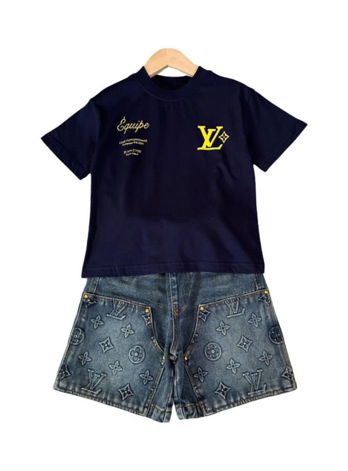 Louis Vuitton Boys Summer Set