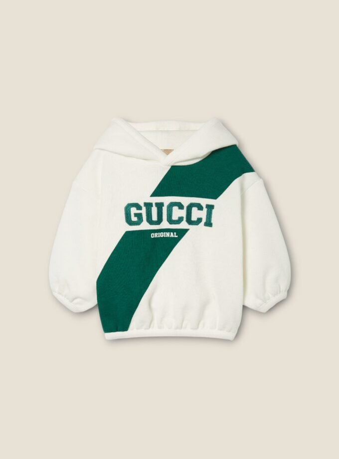 Gucci Kids Logo-Print Hoodie