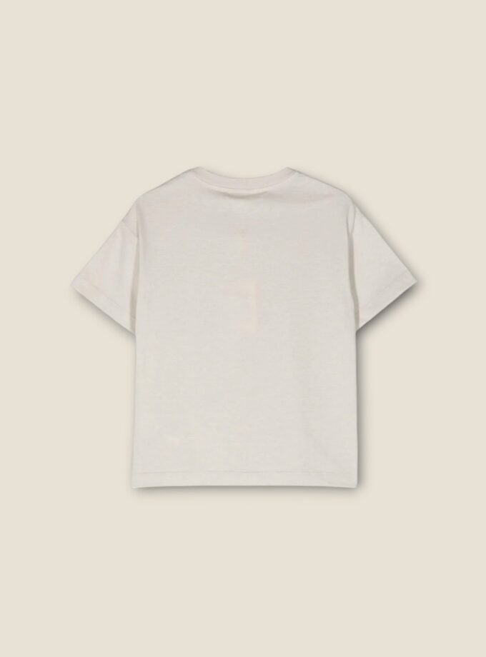 Fendi Kids Printed T-shirt