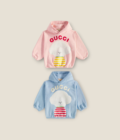 Gucci Kids logo print hoodie