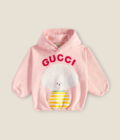Gucci Kids logo print hoodie - Image 2
