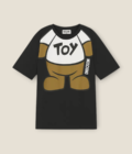 Moschino Kids Teddy Bear cotton T-shirt - Image 2