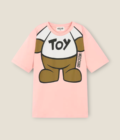 Moschino Kids Teddy Bear cotton T-shirt - Image 3
