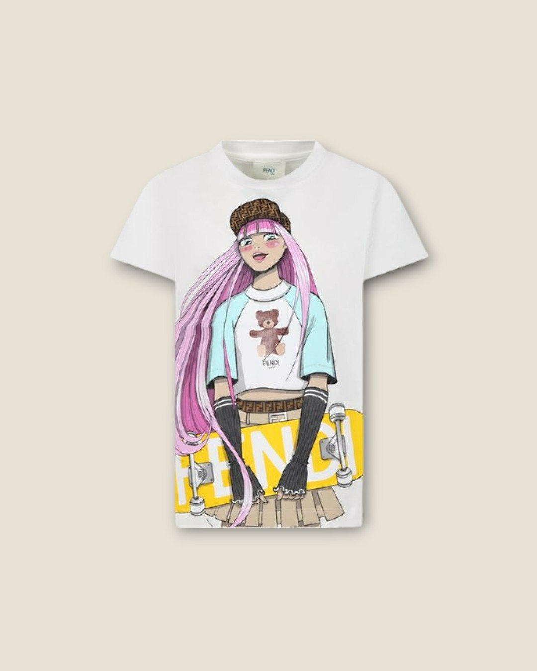Fendi kids t-shirt