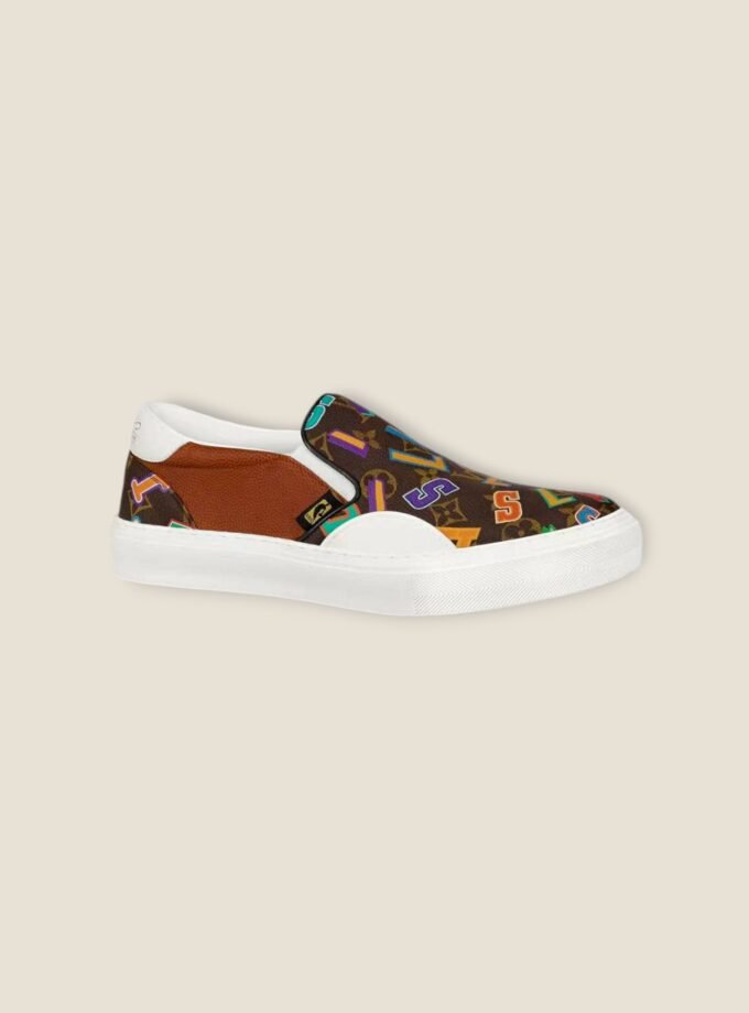Louis Vuitton x NBA Ollie Slip On
