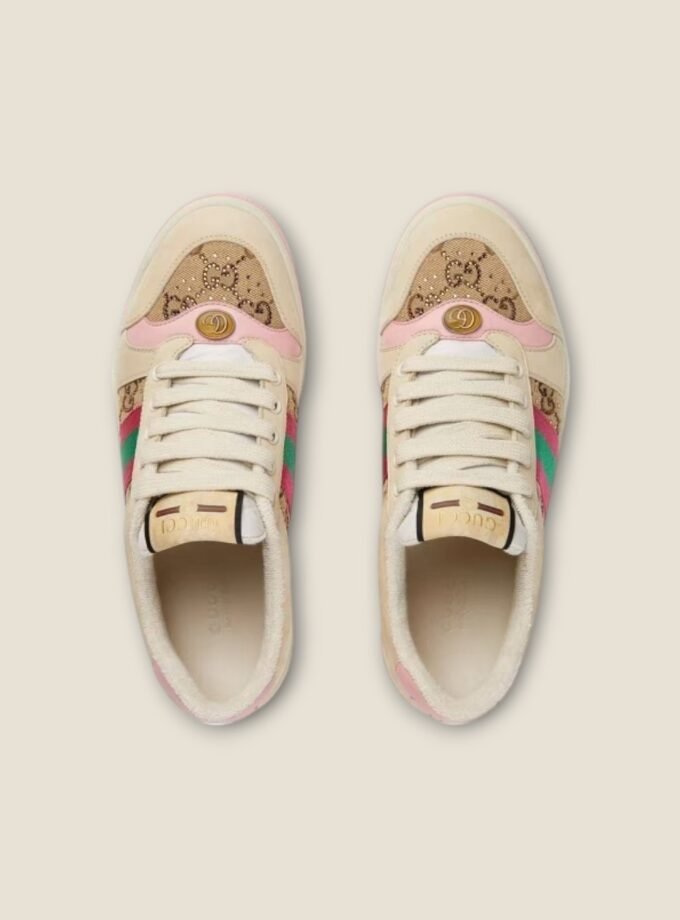 Gucci kid’s Screener Sneakers