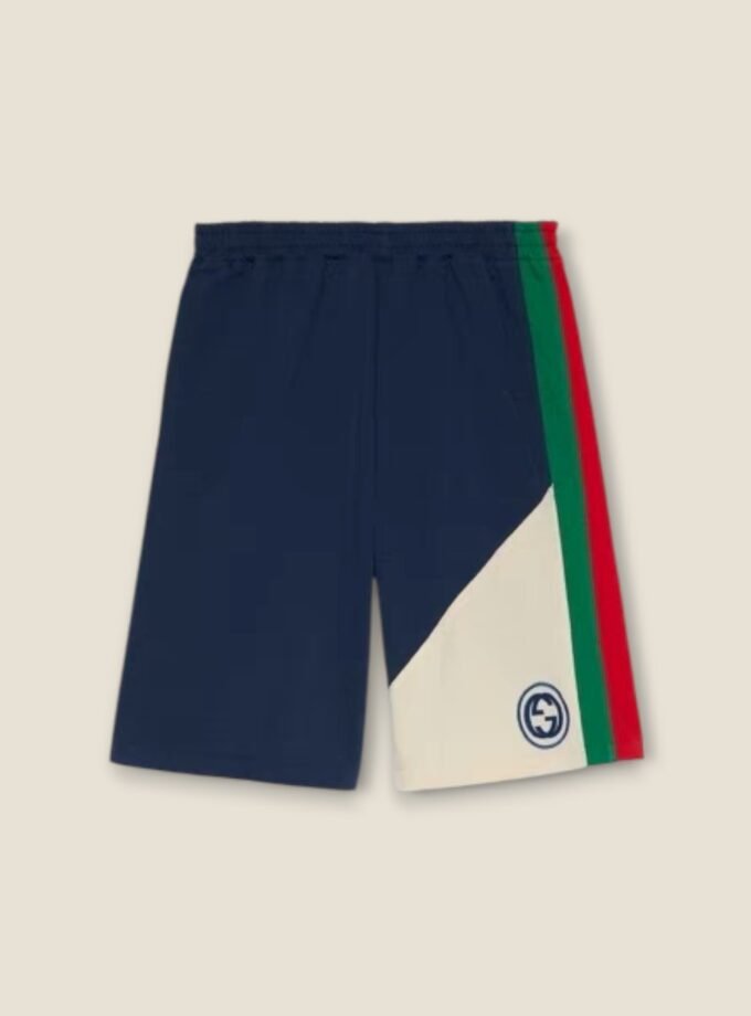 Gucci kids cotton polo T-shirt and short Set