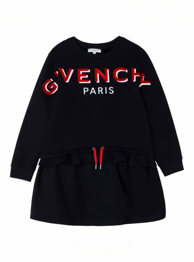 Givenchy Kids cotton polo dress