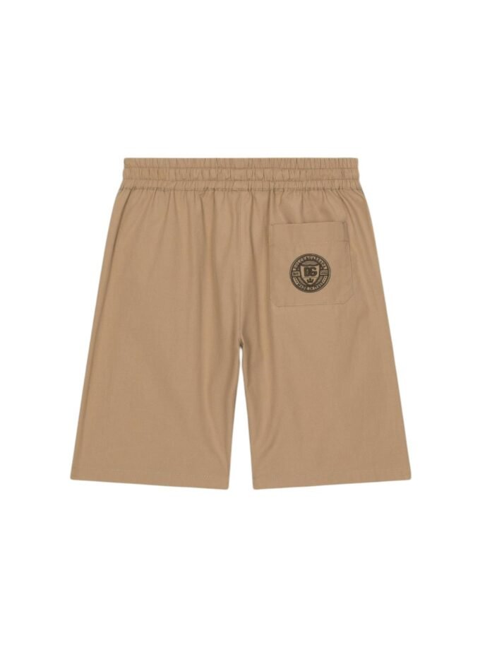 Dolce & Gabbana cotton shirt and shorts set