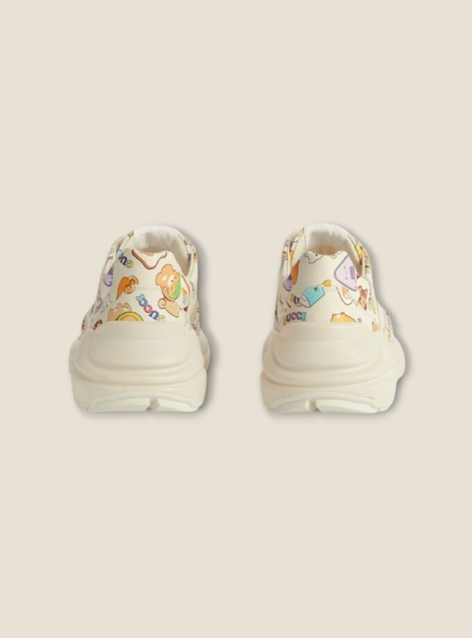 Gucci Rhyton Animal Print Sneakers