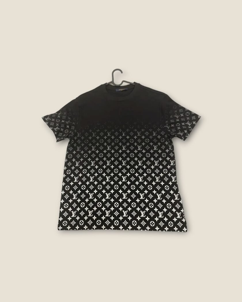 Louis Vitton Monogram T-Shirt Black