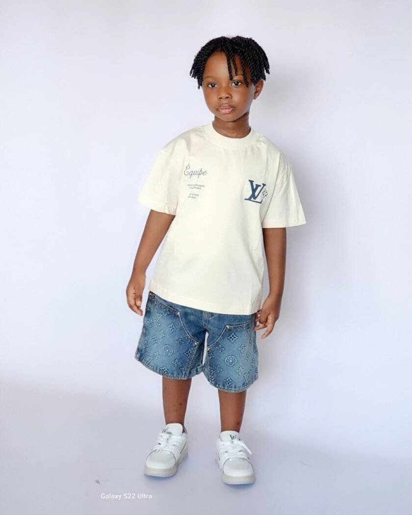 Louis Vuitton Boys Summer Set