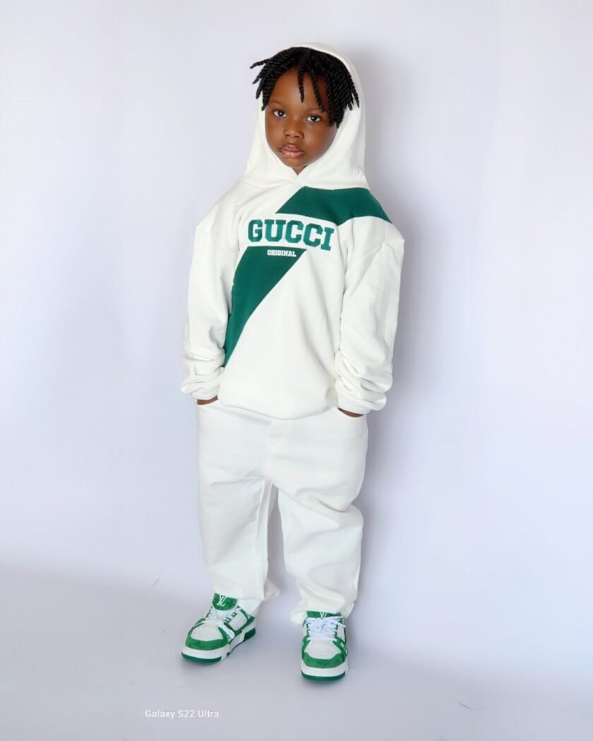 Gucci Kids Logo-Print Hoodie