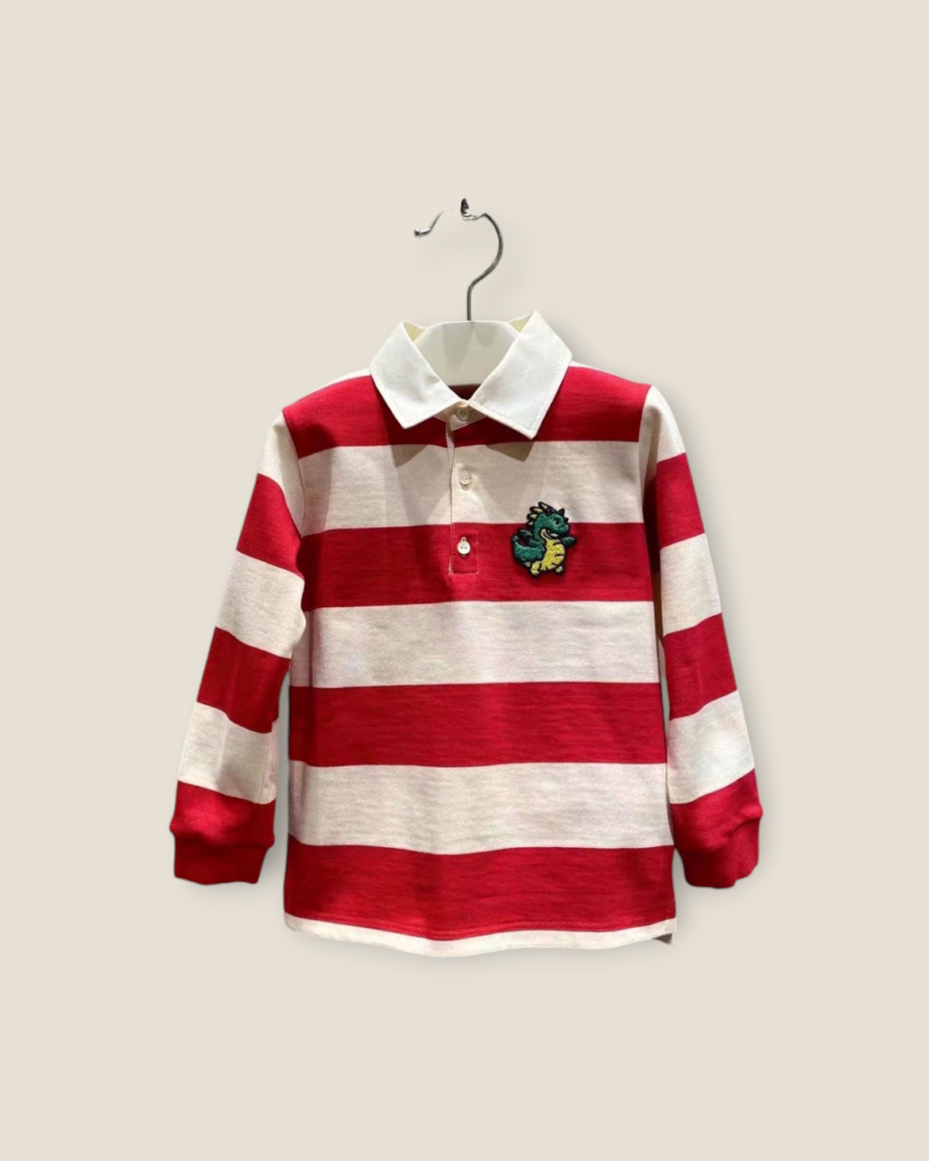 Gucci Kids cotton polo shirt