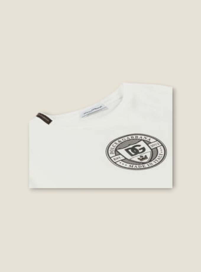 Dolce & Gabbana Kids cotton T-shirt