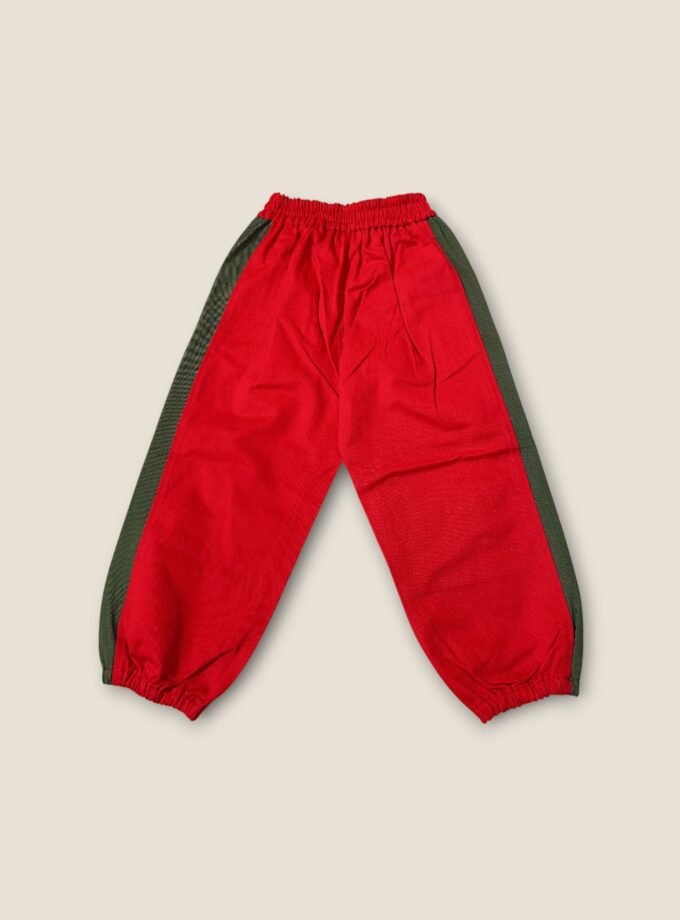 Gucci - Red Logo Detailed Boys Trouser