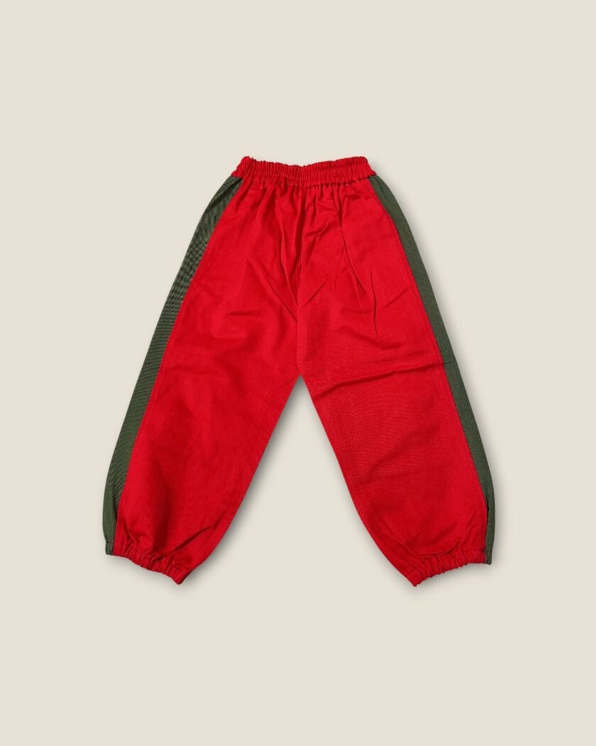 Gucci - Red Logo Detailed Boys Trouser - Image 2