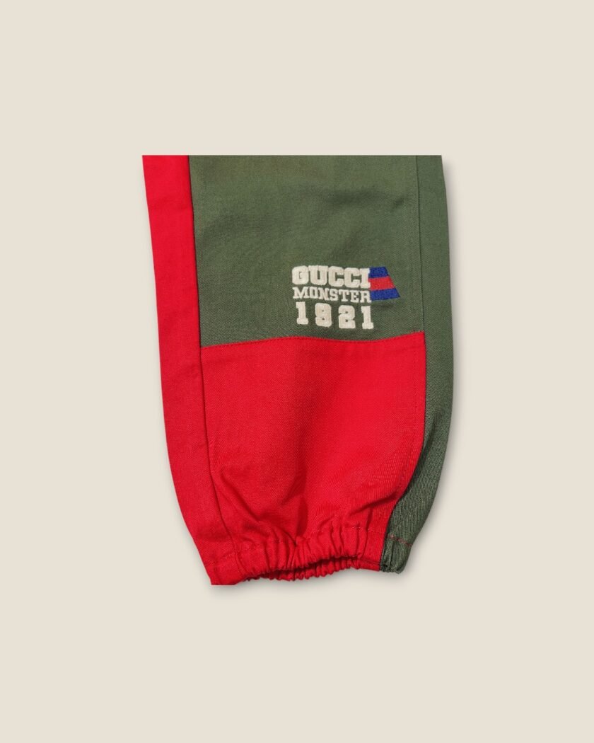 Gucci - Red Logo Detailed Boys Trouser - Image 3