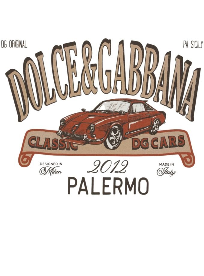 Dolce & Gabbana Kids print cotton T-shirt & short