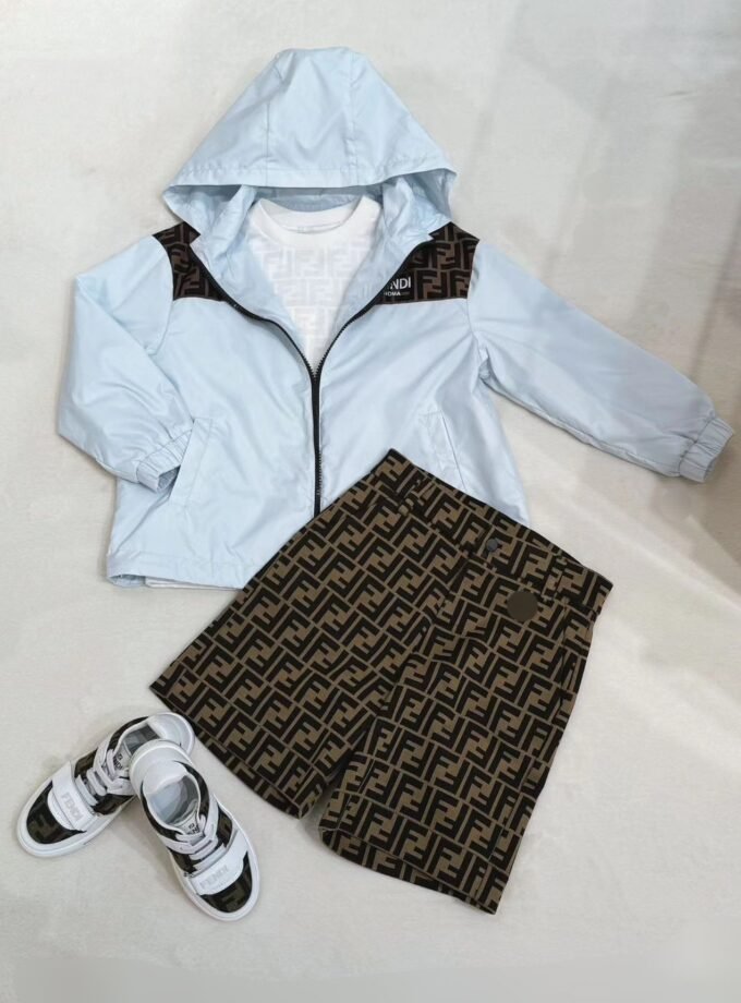 Fendi Boys polyester texture