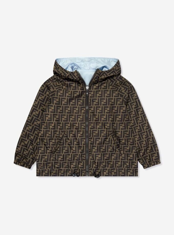 Fendi Boys polyester texture