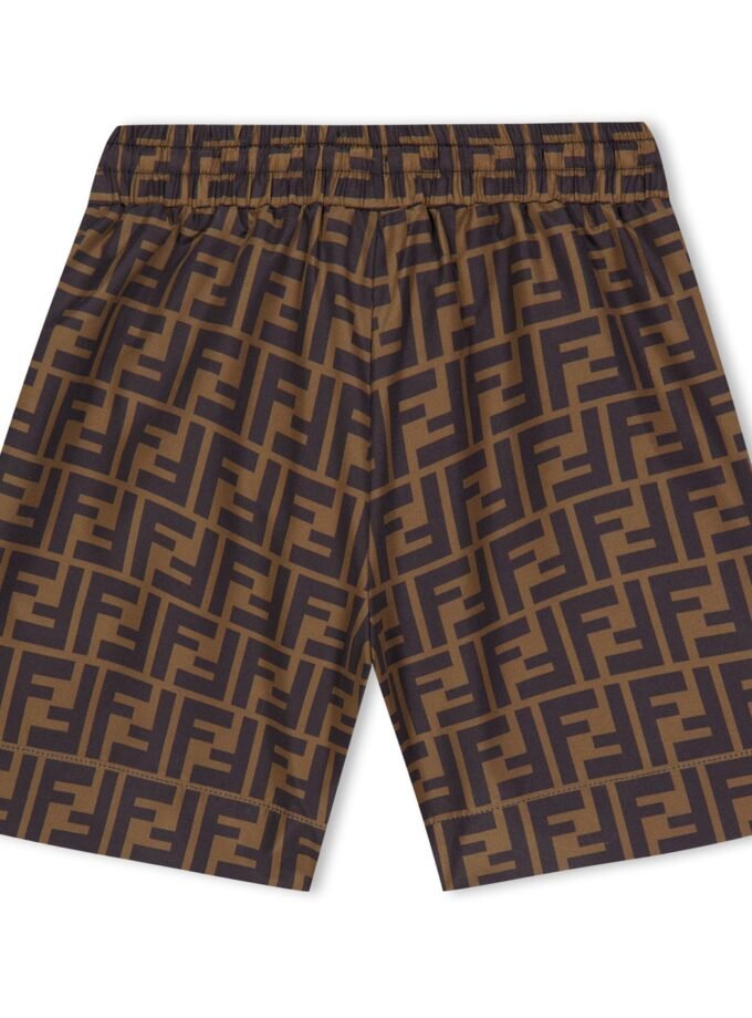 FENDI Ff Swim Shorts Juniors