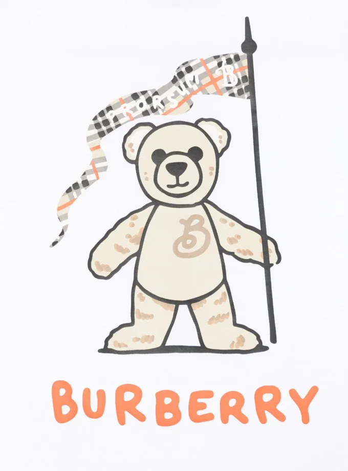 Burberry Kids Bear T-shirt