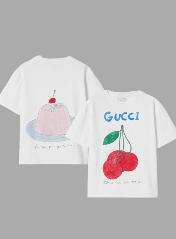 Gucci Kids cotton T-shirt