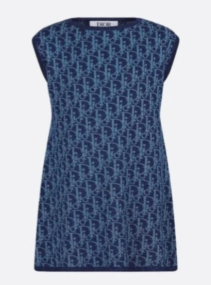 Kid's Dior A-Line Dress