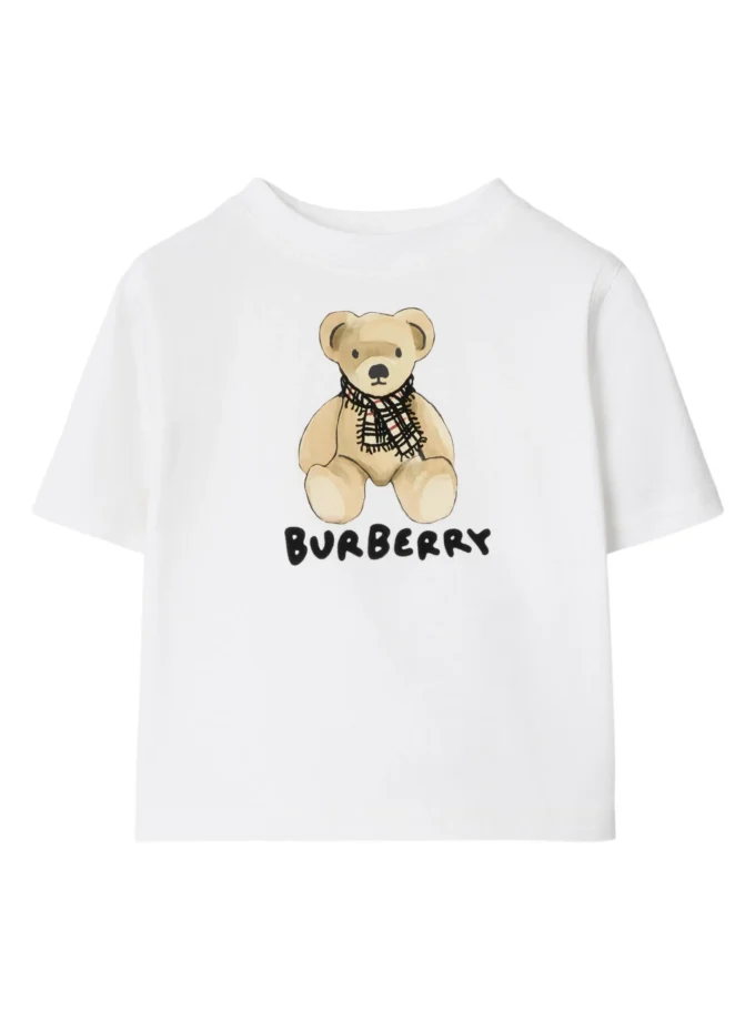 Burberry Kids Thomas Bear T-shirt