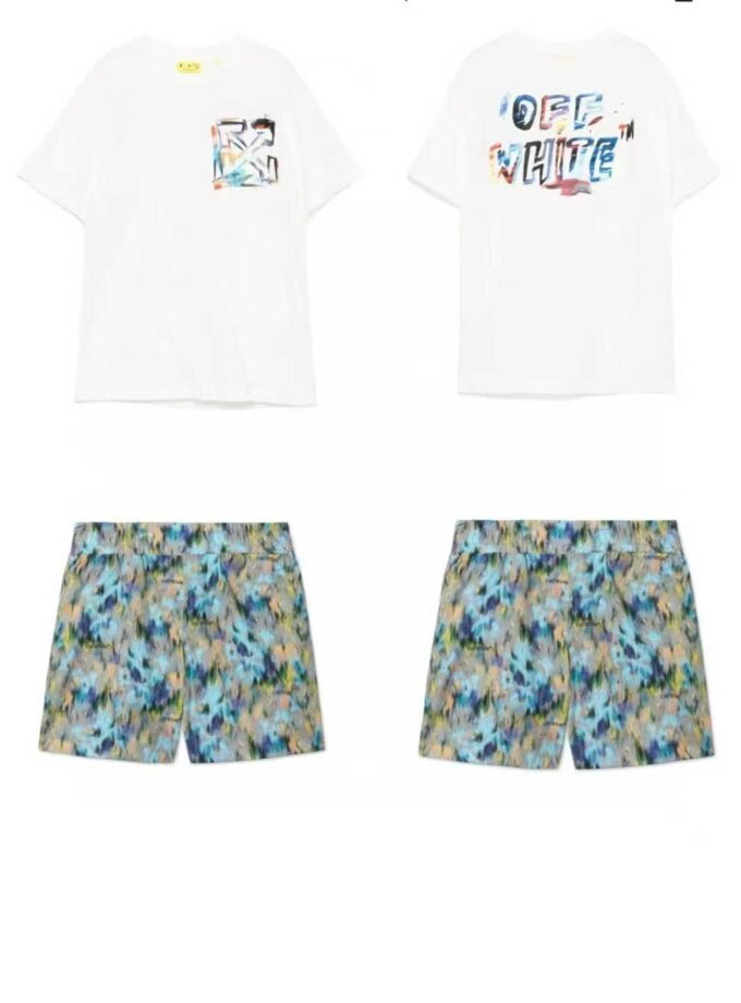 Offwhite Arrow T-Shirt and short