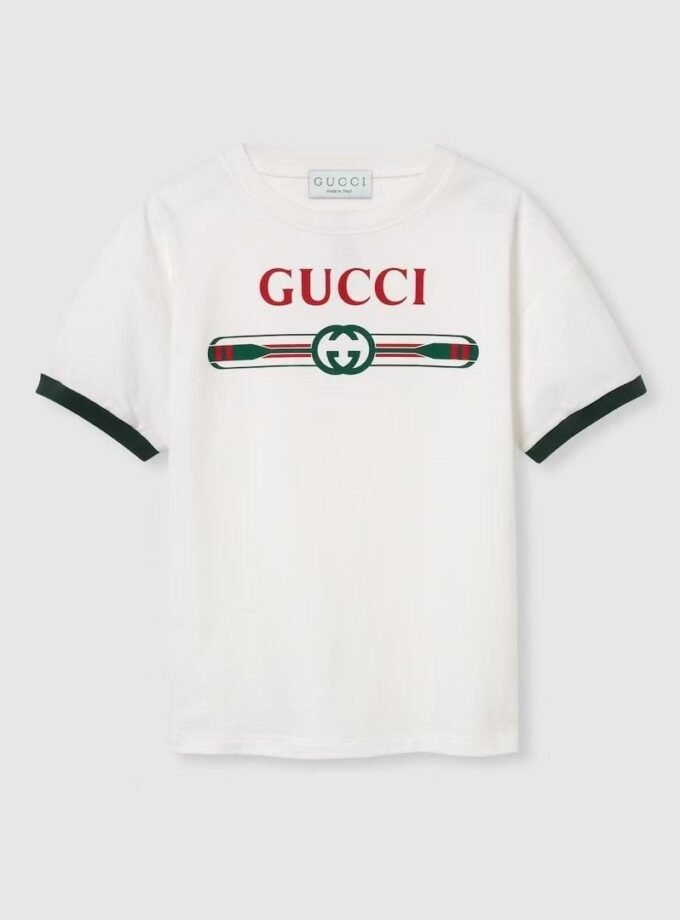 Gucci kids cotton T shirt