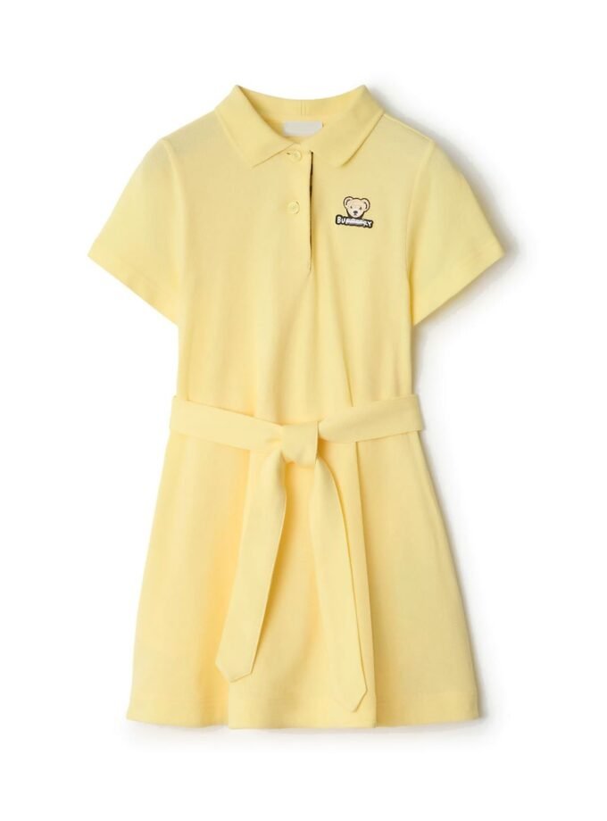 Burberry Cotton Polo Shirt Dress