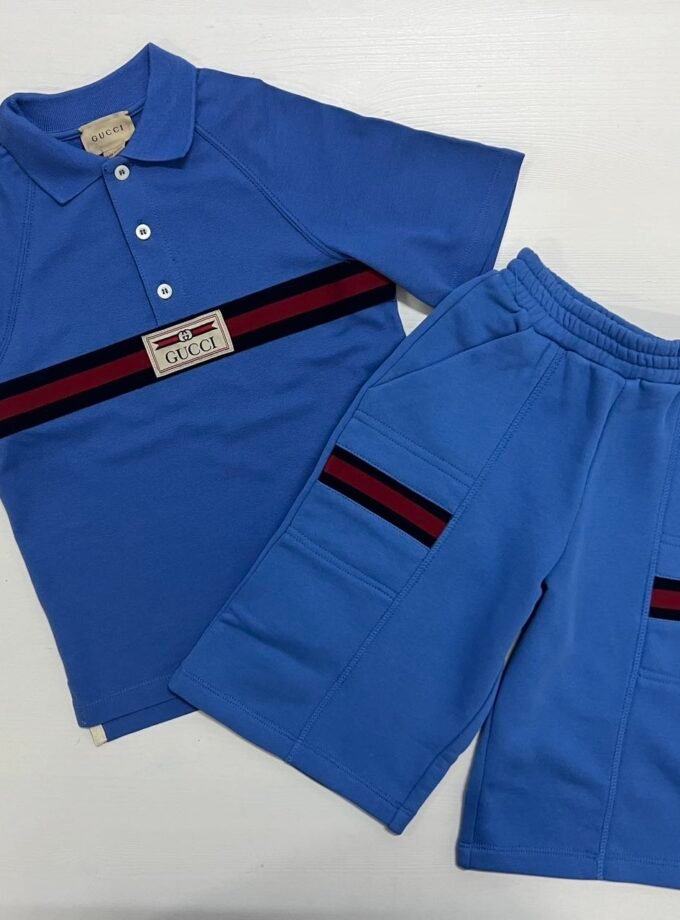 Gucci Boys Blue Set