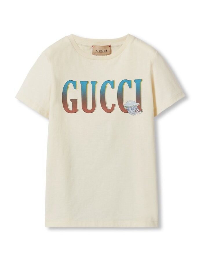 Gucci kids cotton T shirt